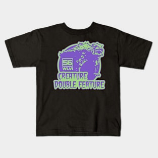 Creature Double Feature Kids T-Shirt